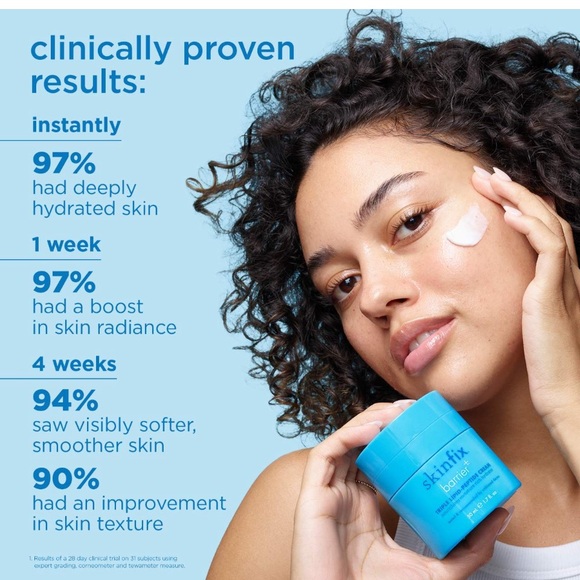 Skinfix Barrier Triple Lipid-Peptide Cream 1.7 oz - Picture 3 of 10